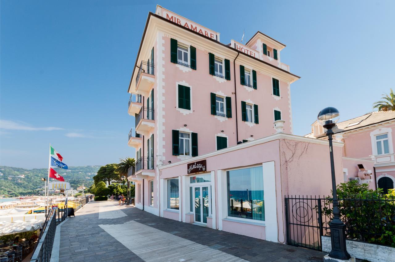 Hotel Miramare Spotorno Exterior photo